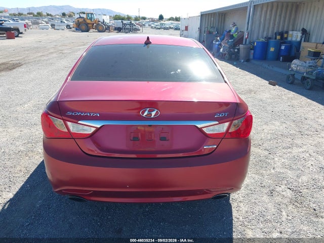 46035234 :رقم المزاد ، 5NPEC4AB9BH173736 vin ، 2011 Hyundai Sonata Limited 2.0t مزاد بيع