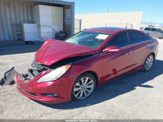 46035234 :رقم المزاد ، 5NPEC4AB9BH173736 vin ، 2011 Hyundai Sonata Limited 2.0t مزاد بيع