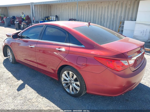 46035234 :رقم المزاد ، 5NPEC4AB9BH173736 vin ، 2011 Hyundai Sonata Limited 2.0t مزاد بيع