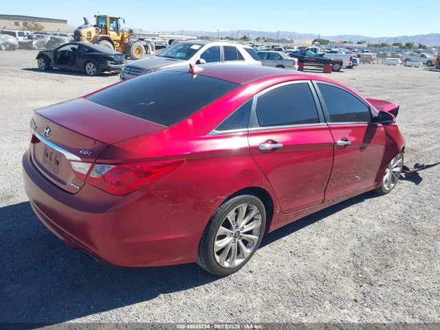 46035234 :رقم المزاد ، 5NPEC4AB9BH173736 vin ، 2011 Hyundai Sonata Limited 2.0t مزاد بيع