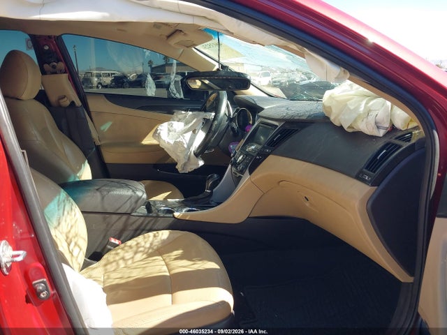 46035234 :رقم المزاد ، 5NPEC4AB9BH173736 vin ، 2011 Hyundai Sonata Limited 2.0t مزاد بيع