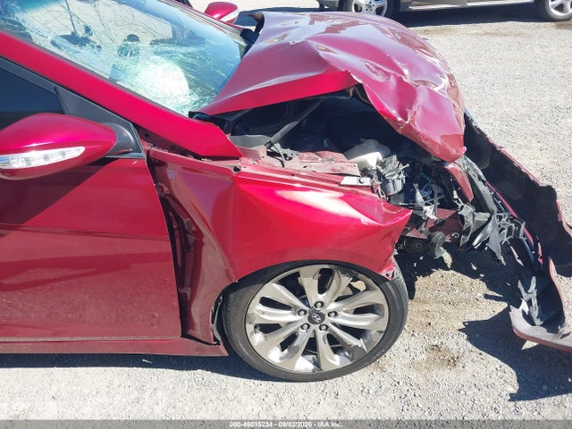 46035234 :رقم المزاد ، 5NPEC4AB9BH173736 vin ، 2011 Hyundai Sonata Limited 2.0t مزاد بيع