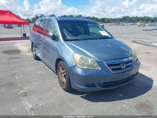 Auction sale of the 2005 Honda Odyssey Ex-l, vin: 5FNRL38685B029330, lot number: 46035242