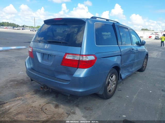 46035242 :رقم المزاد ، 5FNRL38685B029330 vin ، 2005 Honda Odyssey Ex-l مزاد بيع