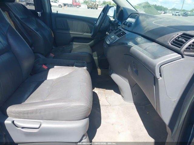 46035242 :رقم المزاد ، 5FNRL38685B029330 vin ، 2005 Honda Odyssey Ex-l مزاد بيع