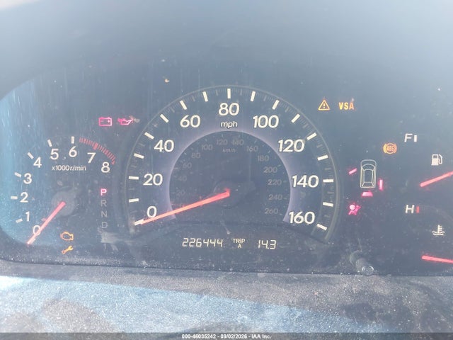 46035242 :رقم المزاد ، 5FNRL38685B029330 vin ، 2005 Honda Odyssey Ex-l مزاد بيع