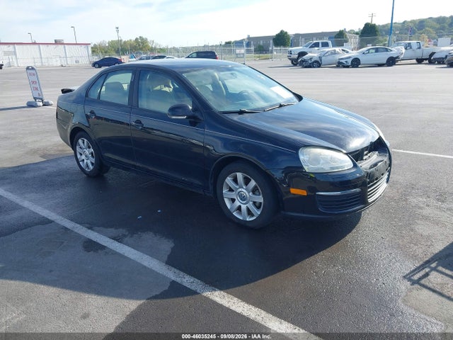 2008 Volkswagen Jetta S მანქანა იყიდება აუქციონზე, vin: 3VWJM71K58M106628, აუქციონის ნომერი: 46035245