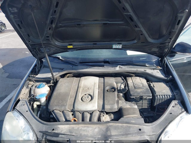 2008 Volkswagen Jetta S მანქანა იყიდება აუქციონზე, vin: 3VWJM71K58M106628, აუქციონის ნომერი: 46035245