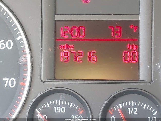 2008 Volkswagen Jetta S მანქანა იყიდება აუქციონზე, vin: 3VWJM71K58M106628, აუქციონის ნომერი: 46035245