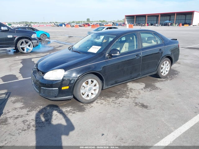 2008 Volkswagen Jetta S მანქანა იყიდება აუქციონზე, vin: 3VWJM71K58M106628, აუქციონის ნომერი: 46035245