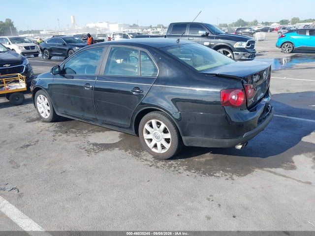 2008 Volkswagen Jetta S მანქანა იყიდება აუქციონზე, vin: 3VWJM71K58M106628, აუქციონის ნომერი: 46035245