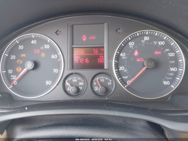 2008 Volkswagen Jetta S მანქანა იყიდება აუქციონზე, vin: 3VWJM71K58M106628, აუქციონის ნომერი: 46035245