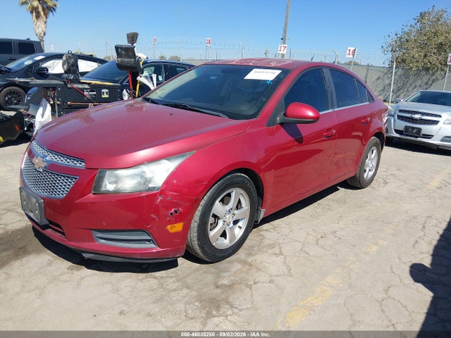 Aukcja sprzedaży 2011 Chevrolet Cruze 2lt, vin: 1G1PG5S90B7283327, numer aukcji: 46035250