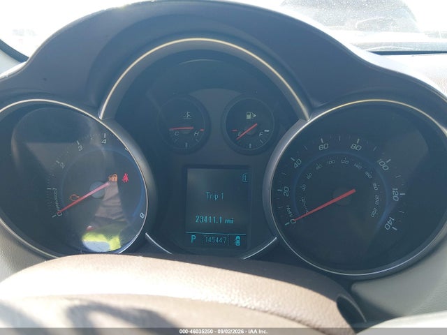Aukcja sprzedaży 2011 Chevrolet Cruze 2lt, vin: 1G1PG5S90B7283327, numer aukcji: 46035250