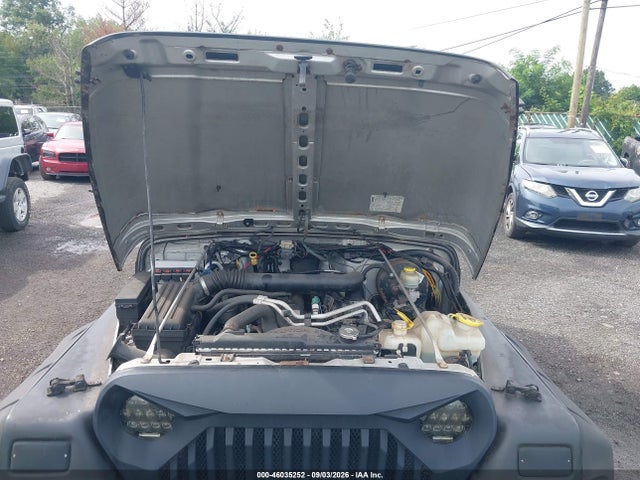 46035252 :رقم المزاد ، 1J4FA39S56P774087 vin ، 2006 Jeep Wrangler X مزاد بيع