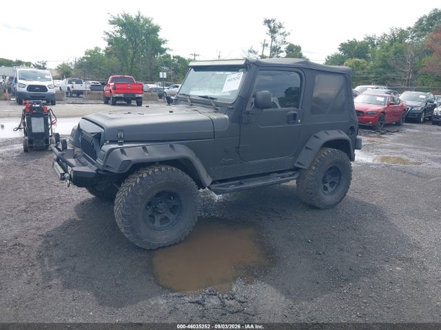 46035252 :رقم المزاد ، 1J4FA39S56P774087 vin ، 2006 Jeep Wrangler X مزاد بيع