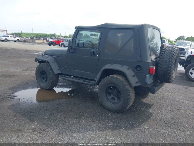 46035252 :رقم المزاد ، 1J4FA39S56P774087 vin ، 2006 Jeep Wrangler X مزاد بيع