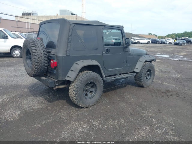 46035252 :رقم المزاد ، 1J4FA39S56P774087 vin ، 2006 Jeep Wrangler X مزاد بيع