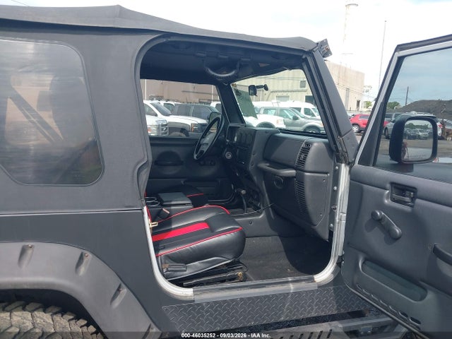 46035252 :رقم المزاد ، 1J4FA39S56P774087 vin ، 2006 Jeep Wrangler X مزاد بيع