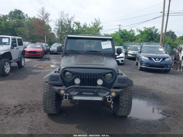 46035252 :رقم المزاد ، 1J4FA39S56P774087 vin ، 2006 Jeep Wrangler X مزاد بيع