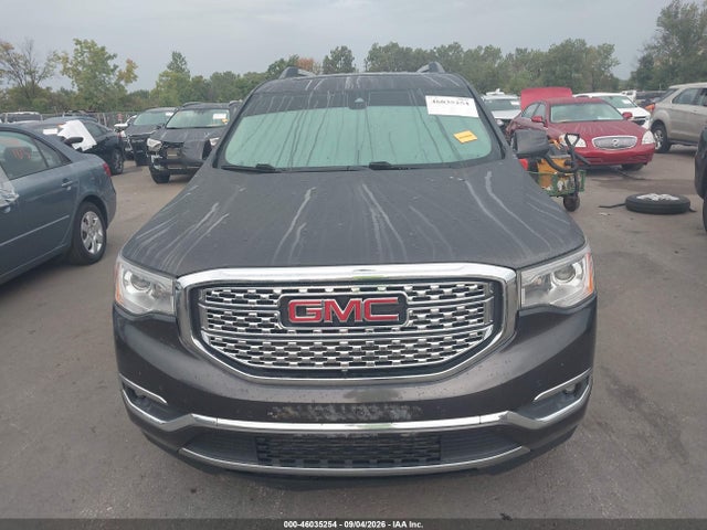 46035254 :رقم المزاد ، 1GKKNXLS5HZ275908 vin ، 2017 Gmc Acadia Denali مزاد بيع