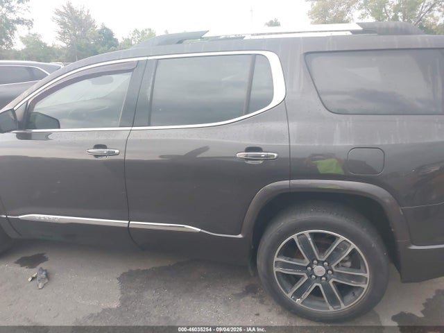 46035254 :رقم المزاد ، 1GKKNXLS5HZ275908 vin ، 2017 Gmc Acadia Denali مزاد بيع
