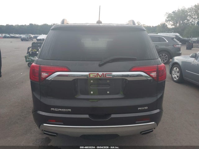 46035254 :رقم المزاد ، 1GKKNXLS5HZ275908 vin ، 2017 Gmc Acadia Denali مزاد بيع