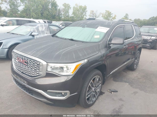 46035254 :رقم المزاد ، 1GKKNXLS5HZ275908 vin ، 2017 Gmc Acadia Denali مزاد بيع