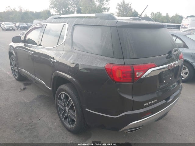 46035254 :رقم المزاد ، 1GKKNXLS5HZ275908 vin ، 2017 Gmc Acadia Denali مزاد بيع