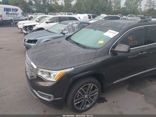 46035254 :رقم المزاد ، 1GKKNXLS5HZ275908 vin ، 2017 Gmc Acadia Denali مزاد بيع