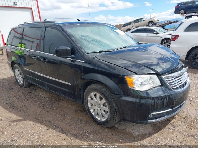 Продажа на аукционе авто 2016 Chrysler Town & Country Touring, vin: 2C4RC1BGXGR301552, номер лота: 46035259