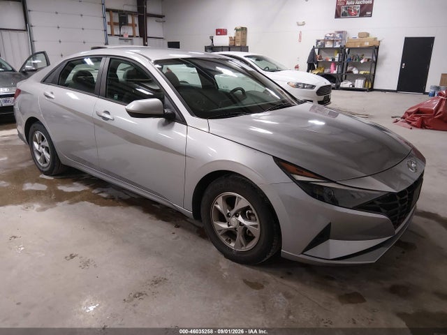 Aukcja sprzedaży 2021 Hyundai Elantra Se, vin: 5NPLL4AG0MH047383, numer aukcji: 46035258