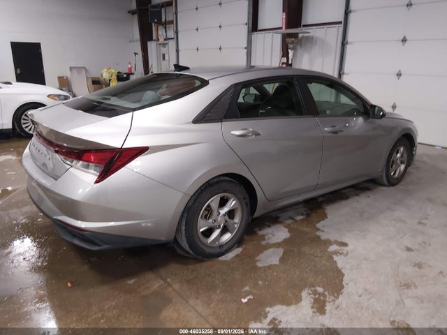 Aukcja sprzedaży 2021 Hyundai Elantra Se, vin: 5NPLL4AG0MH047383, numer aukcji: 46035258