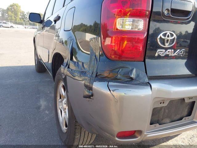 2005 Toyota Rav4 მანქანა იყიდება აუქციონზე, vin: JTEGD20V150075917, აუქციონის ნომერი: 46035271