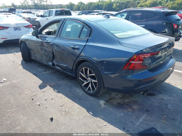 Продажа на аукционе авто 2020 Volvo S60 T5 Momentum, vin: 7JR102FK2LG049254, номер лота: 46035272