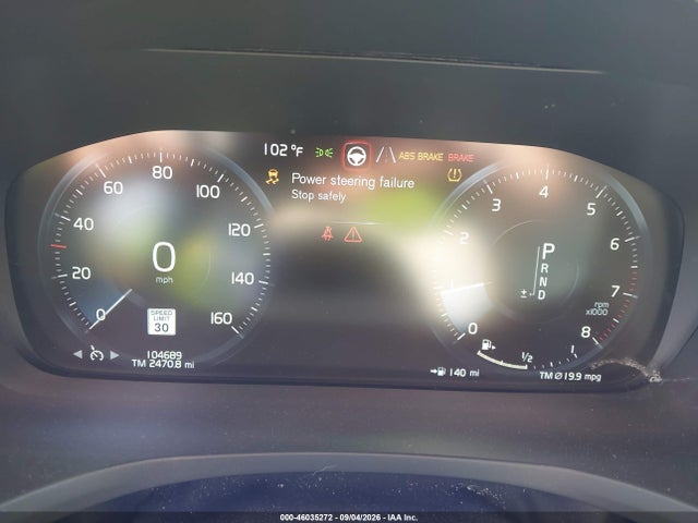 Продажа на аукционе авто 2020 Volvo S60 T5 Momentum, vin: 7JR102FK2LG049254, номер лота: 46035272