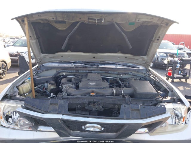 2010 Nissan Frontier Se მანქანა იყიდება აუქციონზე, vin: 1N6AD0ER6AC406670, აუქციონის ნომერი: 46035274