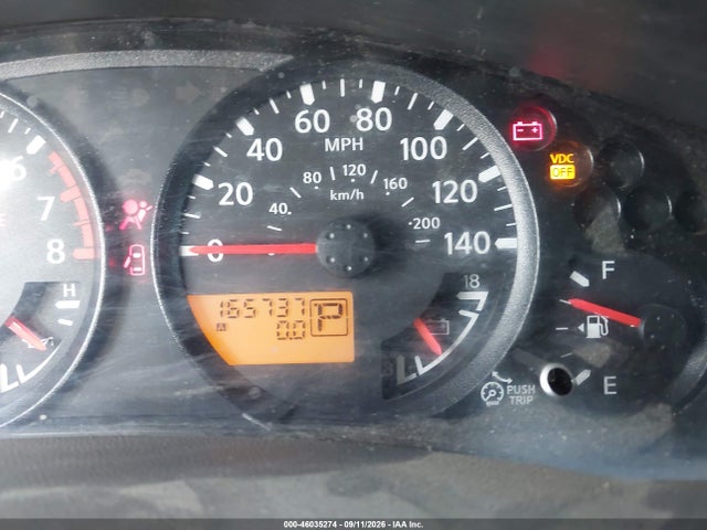 2010 Nissan Frontier Se მანქანა იყიდება აუქციონზე, vin: 1N6AD0ER6AC406670, აუქციონის ნომერი: 46035274