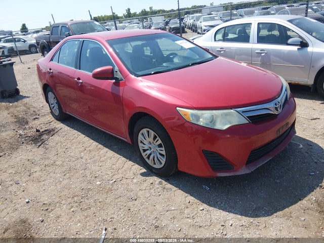 2012 Toyota Camry Le მანქანა იყიდება აუქციონზე, vin: 4T4BF1FK7CR179674, აუქციონის ნომერი: 46035289