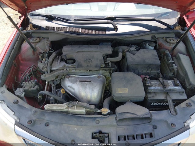 2012 Toyota Camry Le მანქანა იყიდება აუქციონზე, vin: 4T4BF1FK7CR179674, აუქციონის ნომერი: 46035289