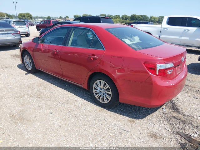 2012 Toyota Camry Le მანქანა იყიდება აუქციონზე, vin: 4T4BF1FK7CR179674, აუქციონის ნომერი: 46035289