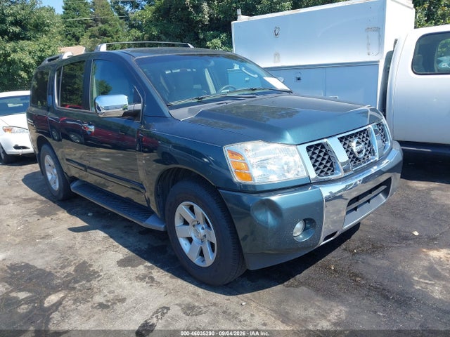 2004 Nissan Pathfinder Armada Le მანქანა იყიდება აუქციონზე, vin: 5N1AA08A74N726053, აუქციონის ნომერი: 46035290
