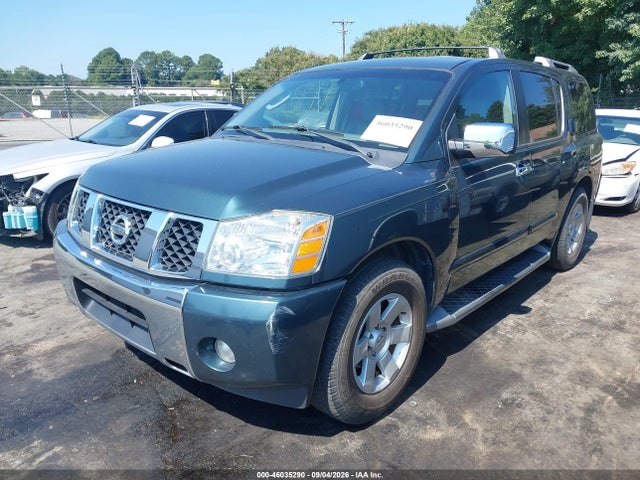 Продажа на аукционе авто 2004 Nissan Pathfinder Armada Le, vin: 5N1AA08A74N726053, номер лота: 46035290
