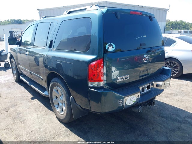 Продажа на аукционе авто 2004 Nissan Pathfinder Armada Le, vin: 5N1AA08A74N726053, номер лота: 46035290