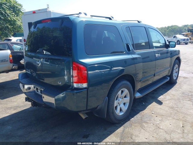 Продажа на аукционе авто 2004 Nissan Pathfinder Armada Le, vin: 5N1AA08A74N726053, номер лота: 46035290