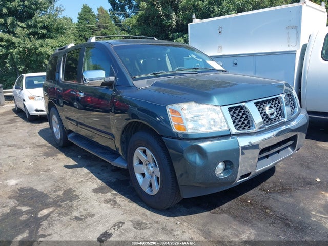 Продажа на аукционе авто 2004 Nissan Pathfinder Armada Le, vin: 5N1AA08A74N726053, номер лота: 46035290