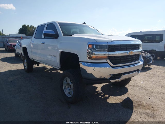 46035294 :رقم المزاد ، 3GCUKREC3HG406364 vin ، 2017 Chevrolet Silverado 1500 Lt مزاد بيع