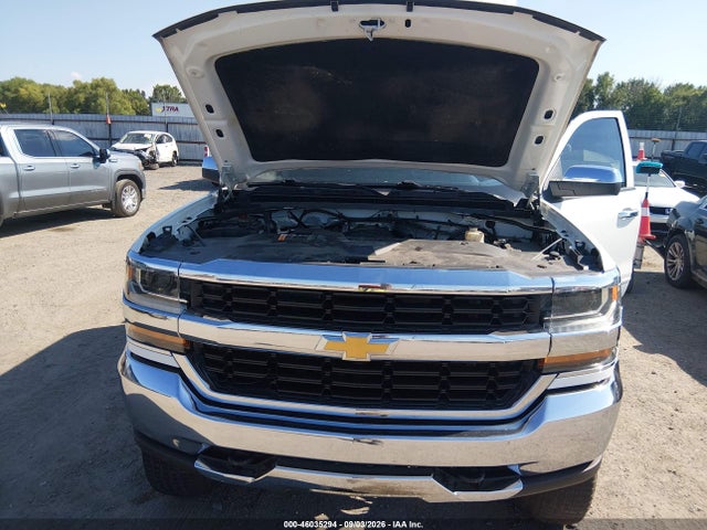 46035294 :رقم المزاد ، 3GCUKREC3HG406364 vin ، 2017 Chevrolet Silverado 1500 Lt مزاد بيع