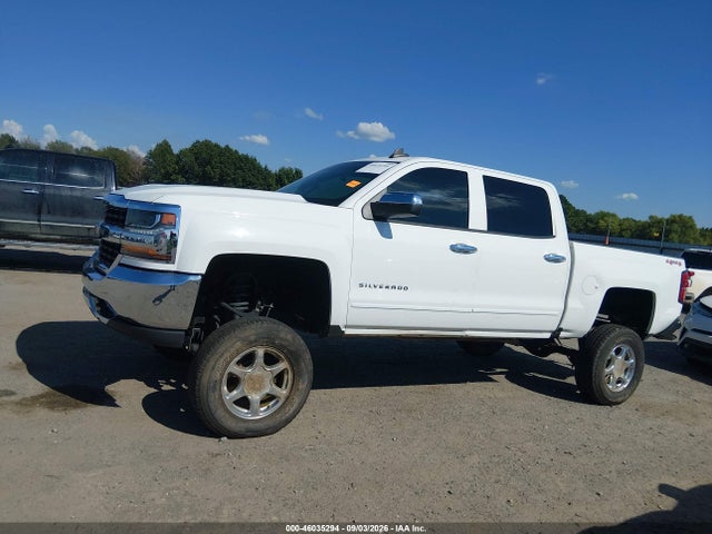 46035294 :رقم المزاد ، 3GCUKREC3HG406364 vin ، 2017 Chevrolet Silverado 1500 Lt مزاد بيع