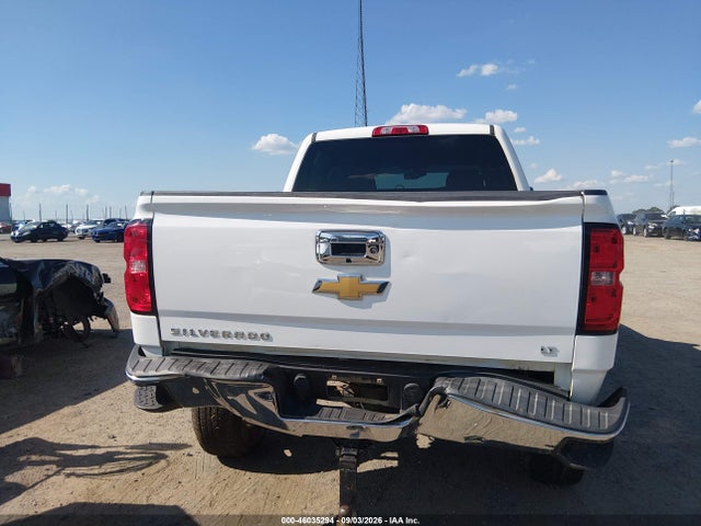 46035294 :رقم المزاد ، 3GCUKREC3HG406364 vin ، 2017 Chevrolet Silverado 1500 Lt مزاد بيع